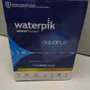 Waterpik Aquarius Water Flosser For Teeth Cleaning, Gums, Braces, Dental Care, Electric Power With 10 Settings, 7 Tips For Multiple Users And Needs, ADA Accepted, Black WP-662