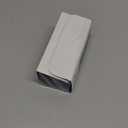 Replacement Toothbrush Heads for Waterpik Complete Care 5.0/9.0 (CC-01/WP-861), with Covers, 5 Count, White