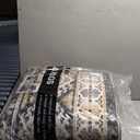 Large Rugs for Living Room: 10x14 Area Rugs Farmhouse Indoor Machine Washable Rug Non-Slip with Rubber Backed Oriental Carpets 10x14 Black