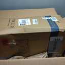 300L Extra Large Wagons Carts Foldable, 560LBS Heavy Duty Collapsible Beach Wagon 48" Long with Big All-Terrain Wheels, Utility Folding Cart for Camping, Grocery, Sports, Garden, Black