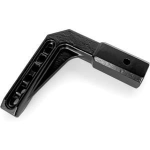 Eaz-Lift Camco 2.5-inch Shank | Modify The Vertical Height of Your Ball Mount | Standard Ball Mount Adaptable | 15,000 lb. Rating (48652),Black