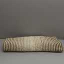 BSICPRO Large Bathroom Rugs, Bath Mat Rug for Bathroom Non Slip 24 x 36 Inches Water Absorbent Chenille Floor Mats Machine Washable (Light Taupe and Cream)