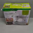 Mini Sewing Machine for Beginners, Portable Electric Sewing Machine with Dual Speed, 12 Built-in Stitches, Foot Pedal, and Accessories Kit for Home DIY Projects & Gift