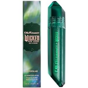 r.e.m. beauty by Ariana Grande Wicked: For Good | So Popular pH Adaptive Lip Oil | Universally Flattering Pink Tone for All Skin Tones | 4.8 ml