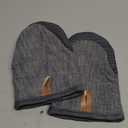 Mini Oven Mitts 1 Pair, Silicone Short Oven Mitts Heat Resistant up to 500F, Non-Slip Grip Surfaces and Hanging Loop Gloves for Kitchen Cooking Baking Barbecue (Gray)