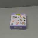 XIXILAND Car Seat Toys Baby Toys 0-3 Months Developmental, Stroller Toys Infant Toys 0-6 Months Newborn Toys, Carseat Toys for Infants 0-12 Months with Dinosaur, Lion Mirror, Teether (Multicolored)