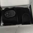 Cordless Heated Knee Massager with Vibration, FSA Eligible HSA, Heated Knee Brace Wrap Heating Shoulder Brace Support Wrap for Knee Elbow, Heating Pad with 6 Heating Levels, 3 Massage Modes&Timer (Black)