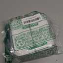 carrotez 3 Compartment Snack Container, Small Divided Food and Snack Container with Lids for Adults, Microwave Safe, BPA Free, Reusable, 2.4 Cup (570ml)