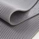 WochiTV Non Slip Drainage Mats PVC Pool Floor Mat 0.23'' Thick Outdoor Indoor Parking Space Mat for Bathroom Garage Basement Backyard Commercial Kitchen 3x10Ft (Grey)