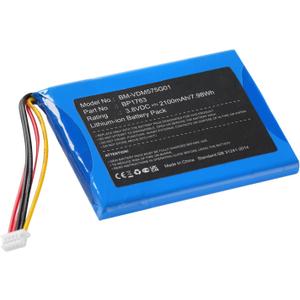 Battery Replacement for V-Tech 5" Digital Video Baby RM5754HD HD Smart WiFi Video RM5754 VM5254 BP1763