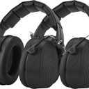 ZOHAN 019 Safety Earmuffs for Noise Reduction 2Pack - NRR 28dB Hearing Protection Ear Muffs for Working, Shooting, Mowing, Autism, Construction