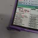 Foldable Clipboard by WhiteCoat Clipboard- Lilac - Nursing Edition Aluminum