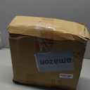 Rubber D Shape Door Seal Strip 1" RV Slide Out Seal Self Adhesive EPDM Rubber Heavy Duty Automotive Weather Stripping for Fill Gaps Apply to Car Truck RV Boat Home Application (35 Feet)