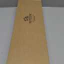 Double Curtain Rods 48 to 84 Inches, HOTOZON Blackout Double Curtain Rods for Windows 36 to 80 Inches (3-6.6 ft), 6/8 Inches Wrap Around Room Darkening Telescoping Drapery Rod, Black