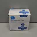 MED PRIDE Sterile Nonstick Pads for Wound Care, Absorbent Non-Adherent, Painless Removal, Individually Wrapped (3x8 Inch (Pack of 50))