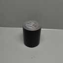 Heavy Duty Black Duct Tape 6inchx 55Yds 164ft)Wide, Black Heavy Duty Wide Duct Tape Strong, Flexible, No Residue Industrial Grade, Waterproof, UV Resistant for Home Improvement, Repairs & Projects