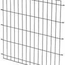 MidWest Homes for Pets Dog Crate Divider Panel for 24-inch Crates, Adjusts Living Space, Fits Midwest Cage Models 1524, 1524DD, 1924, Black E-Coated, 1524DPN