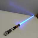 CVCBSER RGB Dueling Lightsaber, Motion Control 39 Sets Sound Effects and 12 Colors, Smooth Swing Metal Handle Light Saber for Adults Cosplay Gifts