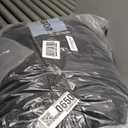 Super Fuzzy Soft Sherpa Fleece Weighted Blanket, 20 lbs Dual Sided Fluffy Heavy Weighted Blankets for Adults - No Bunching with Double Layers of Soft Inner Lining (60"x 80", 20 Pounds) (Black)