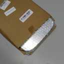 Heated Mirror Glass Right Passenger Side Compatible with Dodge Ram 1500 2500 3500 2005 2006 2007 2008 2009 Replace# 5161010AA With spotter mirror