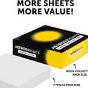 Astrobrights Mega Collection, Colored Paper, "Brilliant" 5-Color Assortment, 625 Sheets, 24 lb/89 gsm, 8.5" x 11 - MORE SHEETS! (91684)