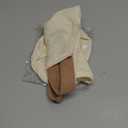 Holibeat Newborn Boy Photography Props Baby Boy Photo Shoot Outfits Infant Gentleman Romper Suits with Hat (White Brown)