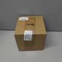 Sliner 24 Pcs Christmas Booze Balls with Ribbons Clear Plastic Fillable Christmas Bulbs Ornaments Plastic Fillable Light Bulbs with Screw Top for Crafts Xmas Tree Party Favors