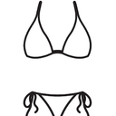 B2PRITY Swimsuit L Black