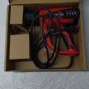 AVID POWER 1500W Heat Gun with Variable Speed, Hot Air Gun 122-1022, 3-Temp Settings, Five Nozzle Attachments for Crafts, Tube Bending, Stripping Paint
