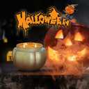 Scented Candles for Home Decoration - Aromatherapy Candles - Pumpkin Shaped - Cranberry Pumpkin | Thanksgiving Candle Gift Natural Soy Wax Candles