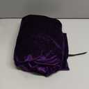 Raven Cape for Women,cloak with Hood Women, Purple Riding Hood Cape,Purple Cape with Hood Raven Cosplay Cape,Purple Hooded Cape (XL(170cm))