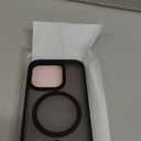 TORRAS Ultra Magnetic for iPhone 15 Pro Case, [3X Military-Grade Drop Tested] [Compatible with MagSafe], Shockproof Translucent Durable Slim Protective Anti-Scratch Anti-Fingerprint, Black