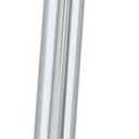 Perko 1445DP6CHR Inland-Series Reduced Glare White All-Round Pole Light - 48" Height, 5 Rake