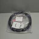 Steering Wheel Cover Standard Size 14.5-15 inch, Non-Slip Car Wheel Cover Protector, Breathable Microfiber Leather, Black