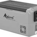 Alpicool T36 Dual Temperature Control 12 Volt Refrigerator 38 Quart Portable Car Fridge Freezer (-4F~68F) for Truck, RV, Boat, Camping and Travel