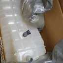 603-5403 Front Engine Coolant Reservoir Water Expansion Tank Fit For Kenworth T600 T660 T800 W900 & Peterbilt 348 365 367 377 382 384 385 386 388 389