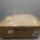 Laura Ashley - King Comforter Set, Reversible Cotton Bedding, Includes Matching Shams with Bonus Euro Shams & Throw Pillows (Amberley Black/White, King)