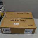 Extra-Long Closet Organizers and Storage with Top Board, 3 Pack Stackable Closet Shelf Organizer, Double Storage Design Clothes Storage Cube/Bin Organizer for Wardrobe,Space-Saving, Black,Sturdy,Metal (15.74"L*12"W*12.2"H)