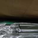 INTER HUT 10x10 Pop Up Greenhouse, Instant Walk in Green House with PE Cover, Power Ports, Roll up Doors & Windows for Indoor Outdoor Plant Growing, Green