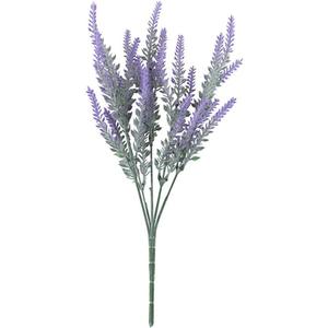 BARMI Artificial Flowers, 1Pc Artificial Flower Lavender Plants Outdoor Wedding Garden Home DIY Decoration Purple