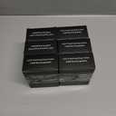 6 x LED Dog Collar, Light Up Dog Collar, Lighted Dog Collars Adjustable for Night Walking, Glow in The Dark Dog Collars Light with USB Rechargeable Color Changing Waterproof for Dogs (Orange, Small)