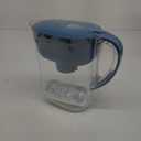 Brita Everyday Elite Water Filter Pitcher, Removes 99% of Lead, Includes 1 Filter, 10-Cup Capacity, Blue