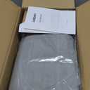 SUV Air Mattress with Double-Sided-Thick Flocked/Car Mattress with Pump & Built-in Pillow/Leakproof Comfortable Durable Car Air Mattress/Car Bed for Auto Camping,Road Trip (Double-sided Flocking Black+grey)