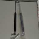 Gas Strut 15 inch 22.5 lbs Shocks for Heavy Lid RV Bed, 100 N Per Prop with L-Type Mounts for Cabinet Toolbox Lid Trash Bin Dog House Door, ONLY FIT 18-25 LBS Weights, 2 Pack