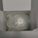 Billet Oil & Fuel Filter Silver 1/8" NPT Port Caps - Compatible with 2003-2007 F-ord Powerstroke Diesel 6.0 F250 F350 F450 F550 6.0L Powerstroke Diesel - Silver (Pack of 2)