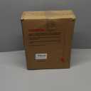 DJDTDTY 2-Pack is More economicalUpgraded Broom and Dustpan with 52" Long Handle, Dustpan Teeth with self-Cleaning Function, Indoor and Outdoor Sweeping, Perfect for Home Office