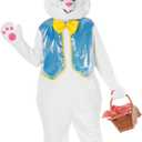 Morph Easter Bunny Costume Adult Rabbit Mascot Outfit Bunny Suit for Adults - Perfect for Easter Costumes and Events L