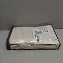 100% Blackout Shield Linen Blackout Curtains for Bedroom 96 Inches Long, Back Tab/Rod Pocket Living Room Drapes, Thermal Insulated Blackout Curtains 2 Panels Set, 50" W x 96" L,Cream