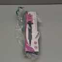 FARERY Mini Waver Curling Iron, 1/2 Inch, Hair Crimper for Women Beach Waves, Keratin & Argan Oil Infused, Dual Voltage, Pouch Bag