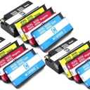 4Color Compatible with Replacement Ink Cartridge 952XL 952X 952 Officejet Pro 7740 8210 8702 8710 8720 8725 8730 8740 (3Set)